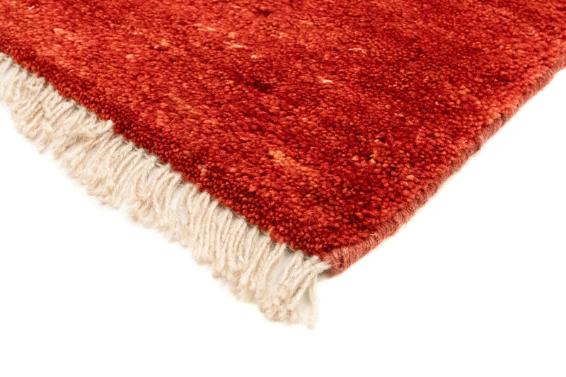 Alfombra Gabbeh - Persa - 135 x 74 cm - rojo