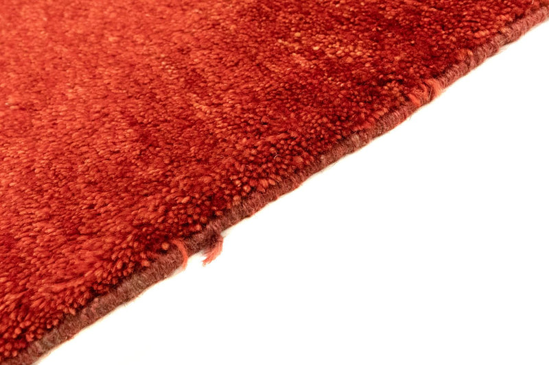 Alfombra Gabbeh - Persa - 135 x 74 cm - rojo