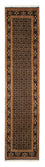 Alfombra de pasillo Alfombra persa - Tabriz - 292 x 68 cm - multicolor