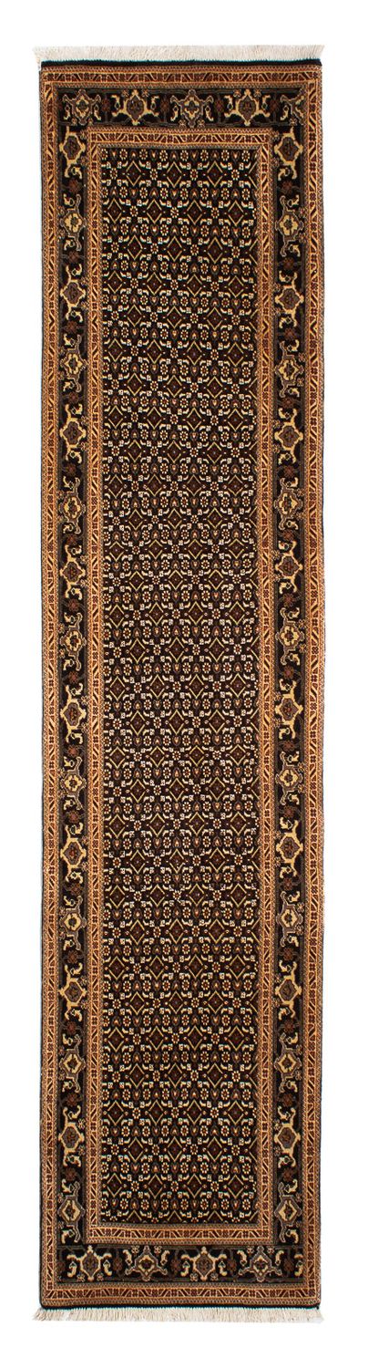 Alfombra de pasillo Alfombra persa - Tabriz - 292 x 68 cm - multicolor