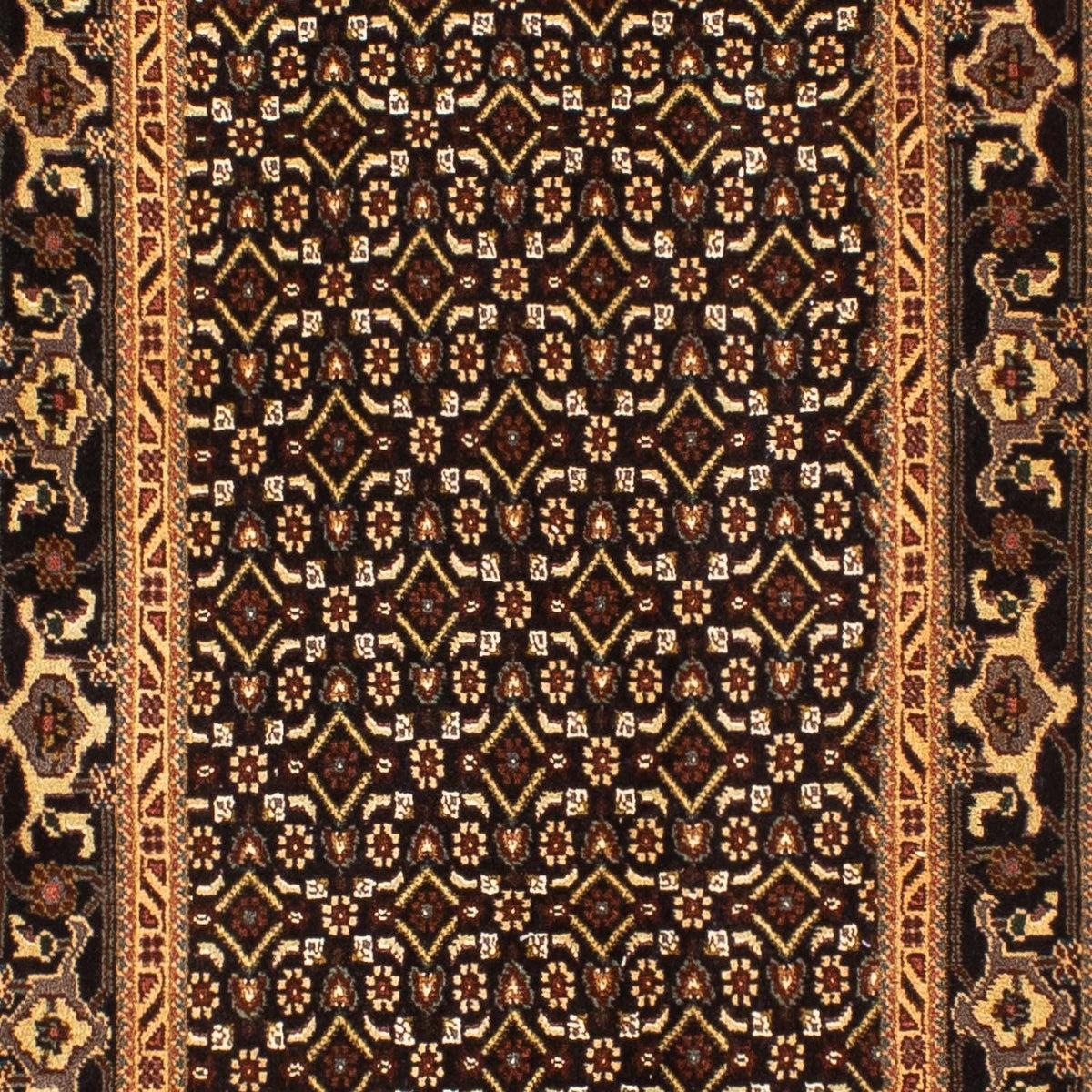 Alfombra de pasillo Alfombra persa - Tabriz - 292 x 68 cm - multicolor