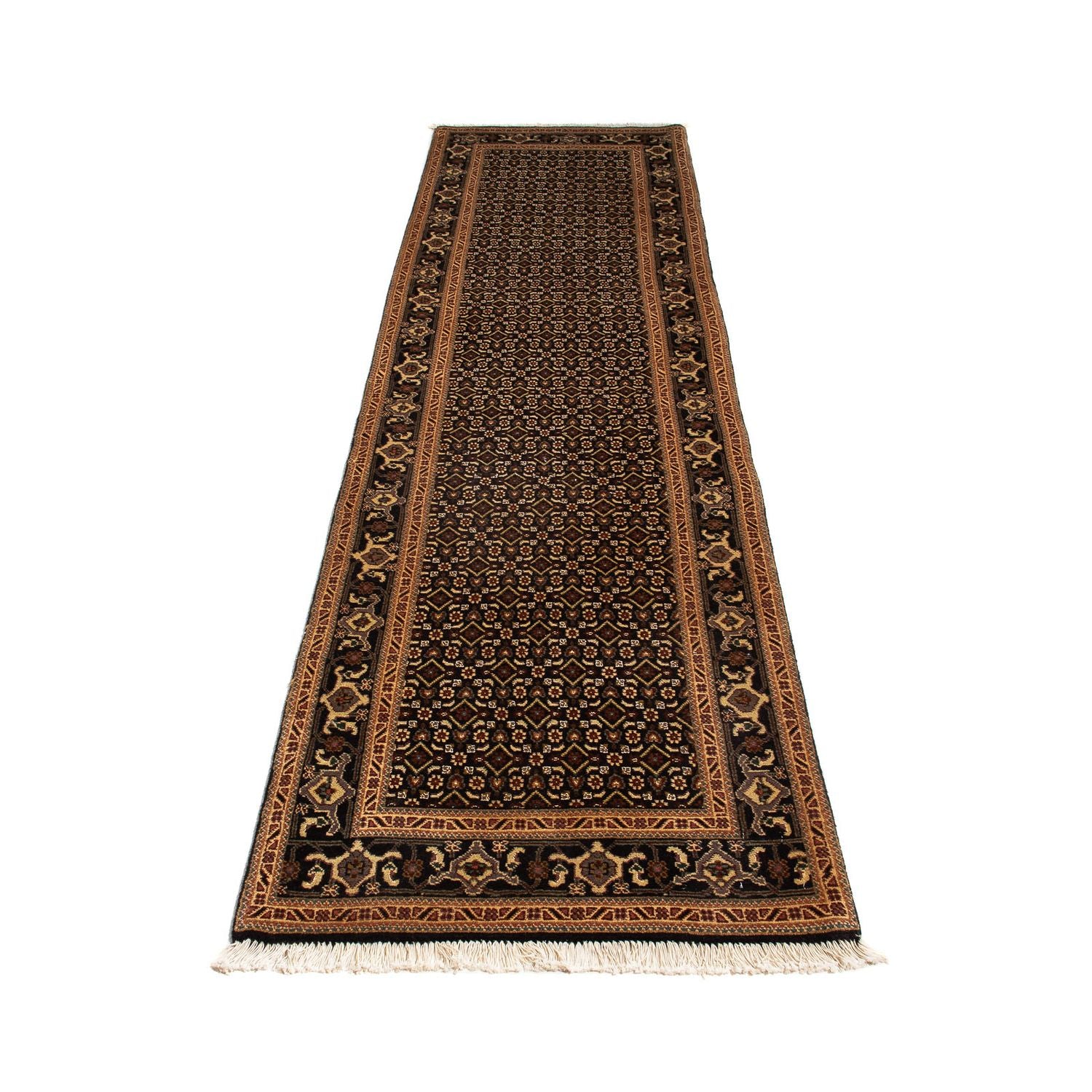Alfombra de pasillo Alfombra persa - Tabriz - 292 x 68 cm - multicolor