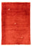 Alfombra Gabbeh - Persa - 131 x 86 cm - rojo