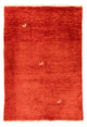 Gabbeh persa Alfombra 131x86cm - Perserteppich Wollteppich