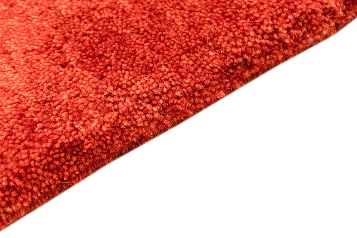 Alfombra Gabbeh - Persa - 131 x 86 cm - rojo