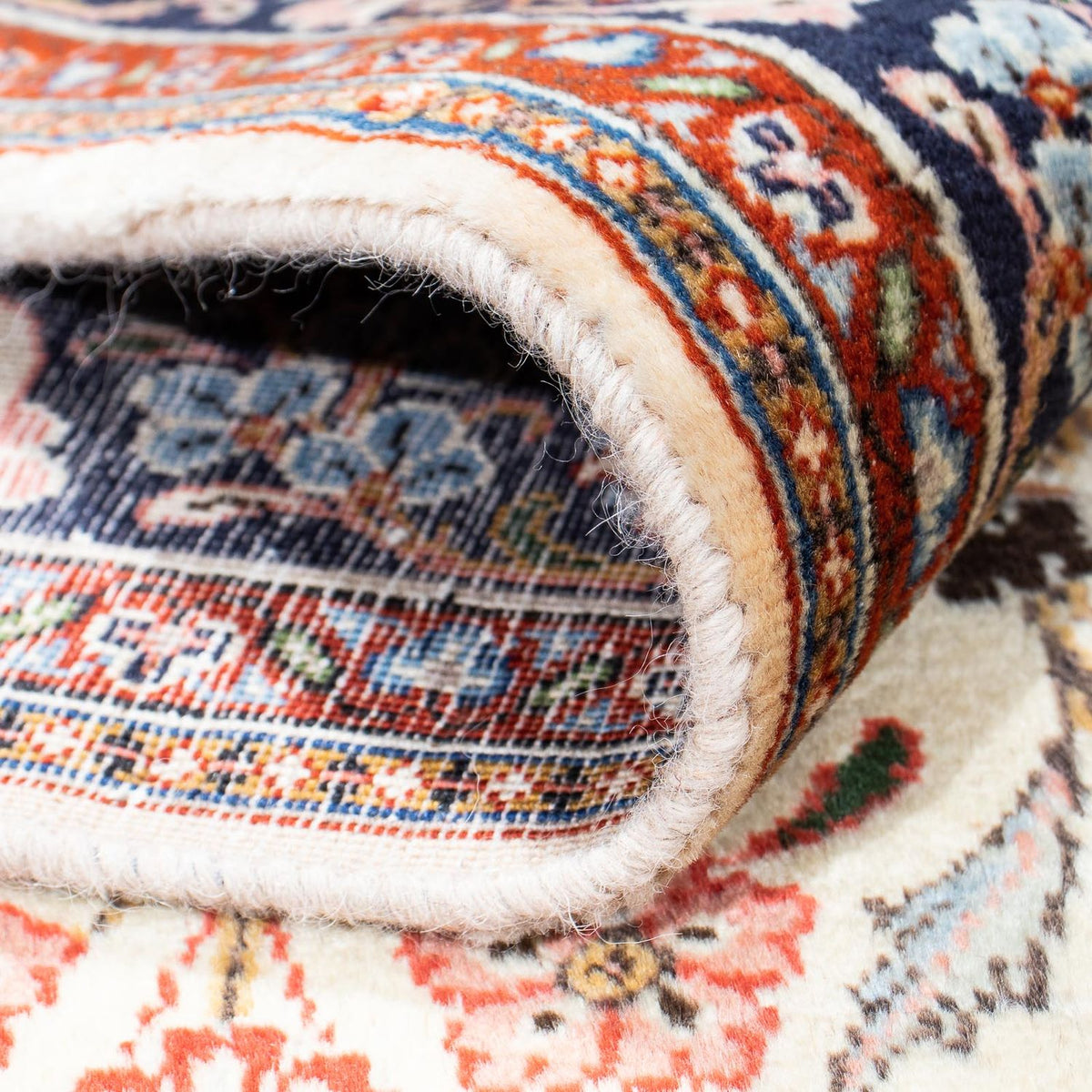 Alfombra persa - Clásica - 203 x 134 cm - beige