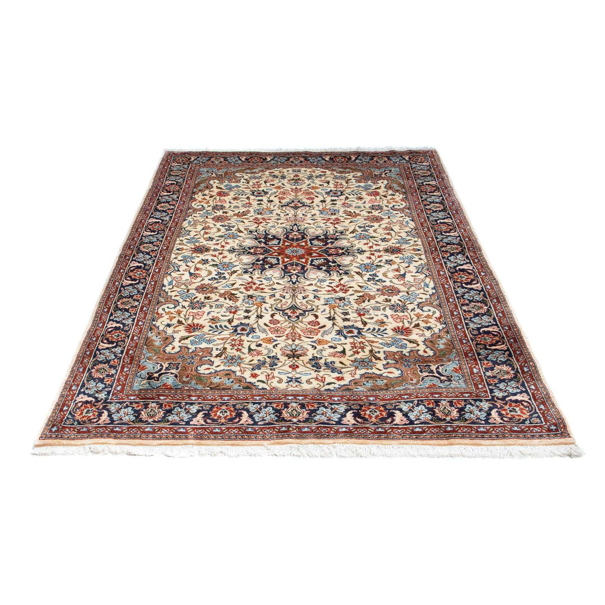 Alfombra persa - Clásica - 203 x 134 cm - beige