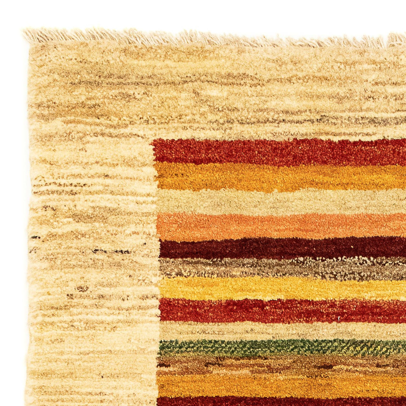 Gabbeh persa Alfombra 137x74cm - Perserteppich Wollteppich