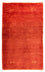Alfombra Gabbeh - Loribaft Persa - 130 x 81 cm - rojo