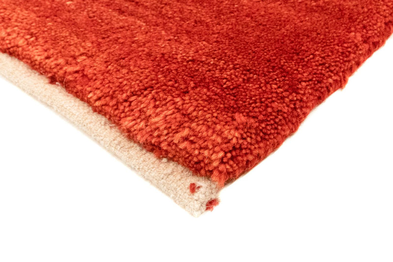 Alfombra Gabbeh - Loribaft Persa - 130 x 81 cm - rojo