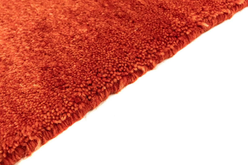Alfombra Gabbeh - Loribaft Persa - 130 x 81 cm - rojo