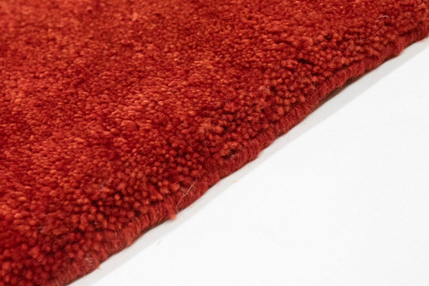 Alfombra Gabbeh - Persa - 150 x 103 cm - rojo