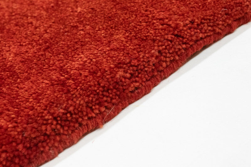 Alfombra Gabbeh - Persa - 150 x 103 cm - rojo