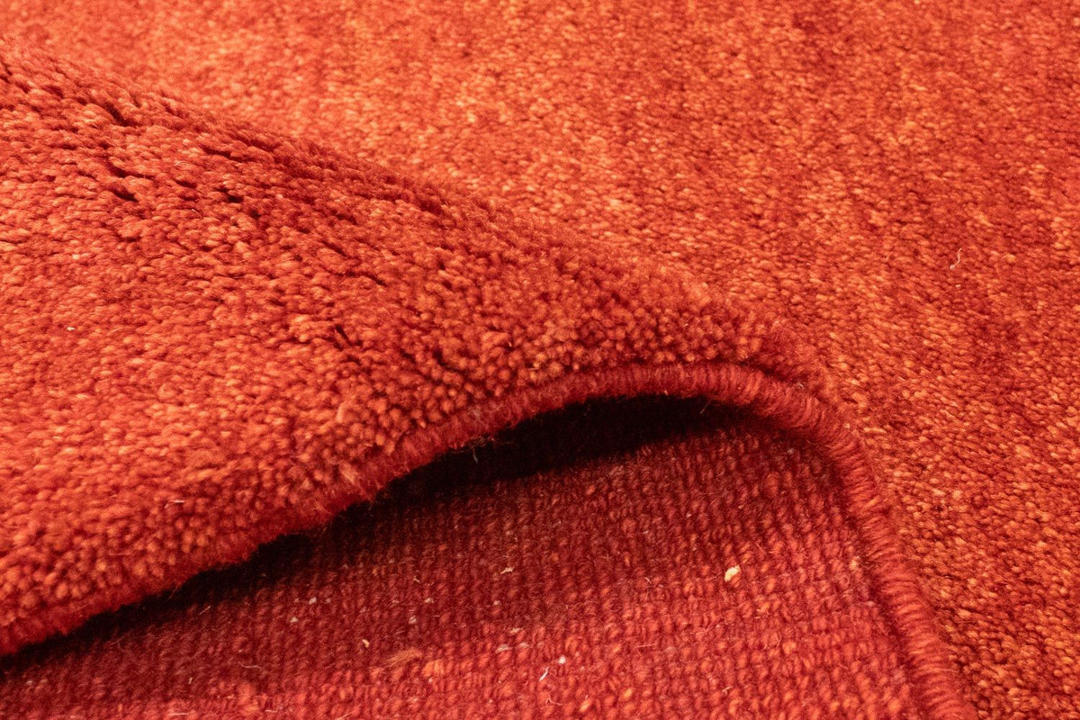 Alfombra Gabbeh - Persa - 150 x 103 cm - rojo