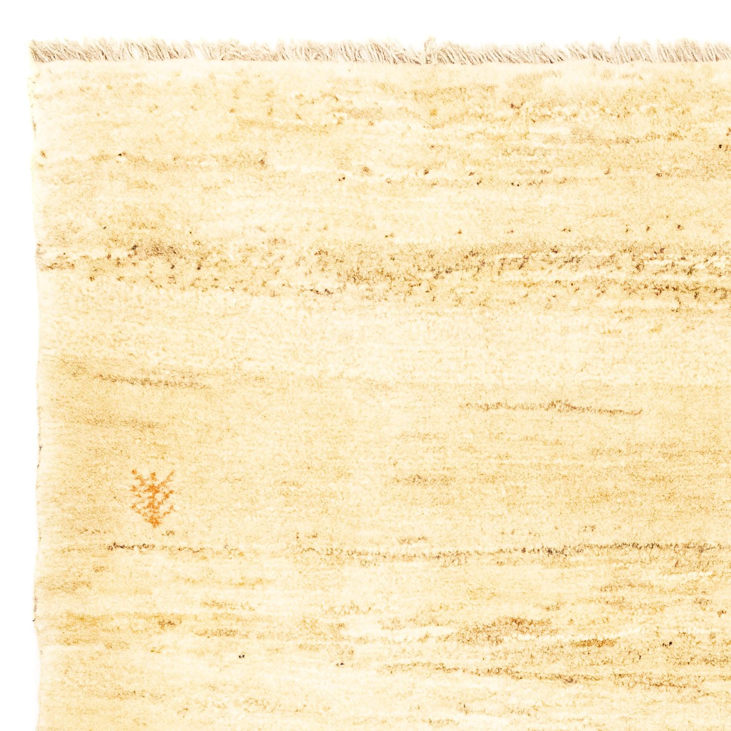 Alfombra Gabbeh - Persa - 130 x 87 cm - beige