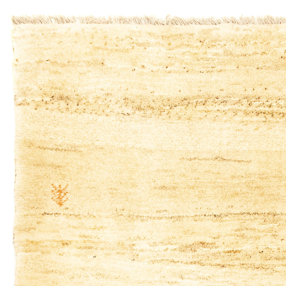 Alfombra Gabbeh - Persa - 130 x 87 cm - beige