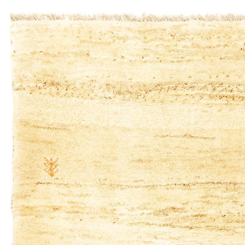 Alfombra Gabbeh - Persa - 130 x 87 cm - beige