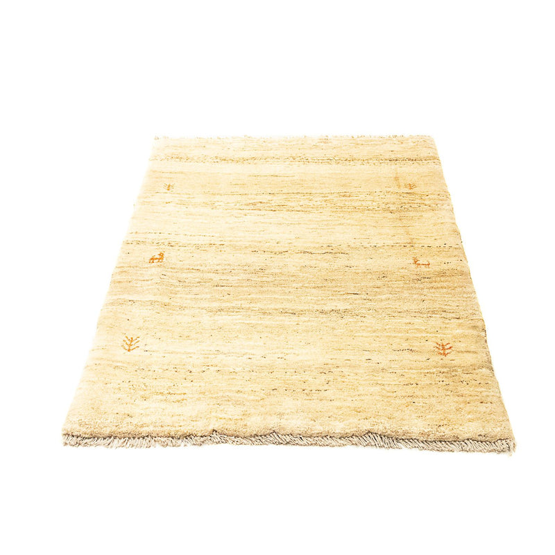 Alfombra Gabbeh - Persa - 130 x 87 cm - beige