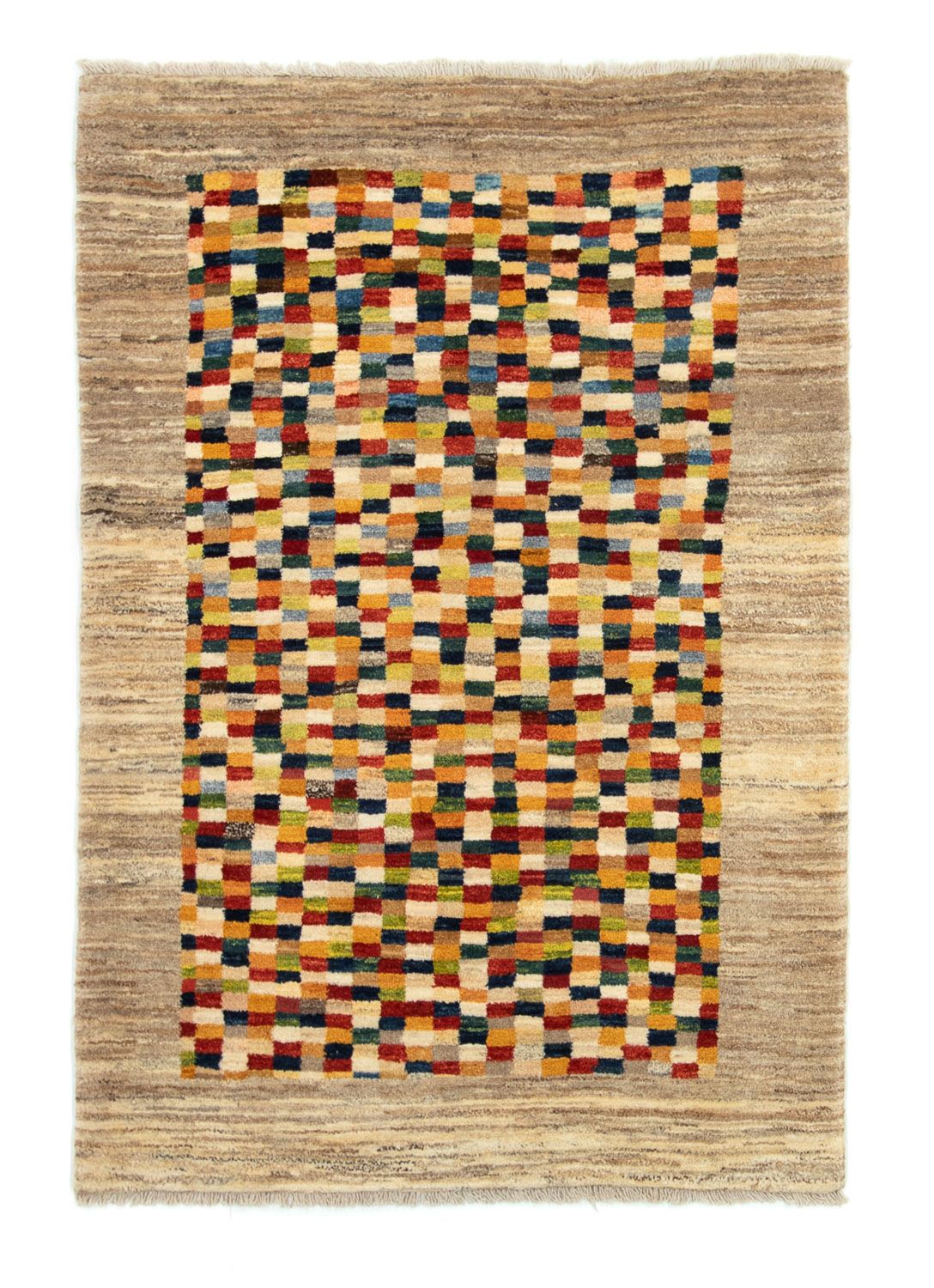 Alfombra Gabbeh - Persa - 154 x 103 cm - multicolor