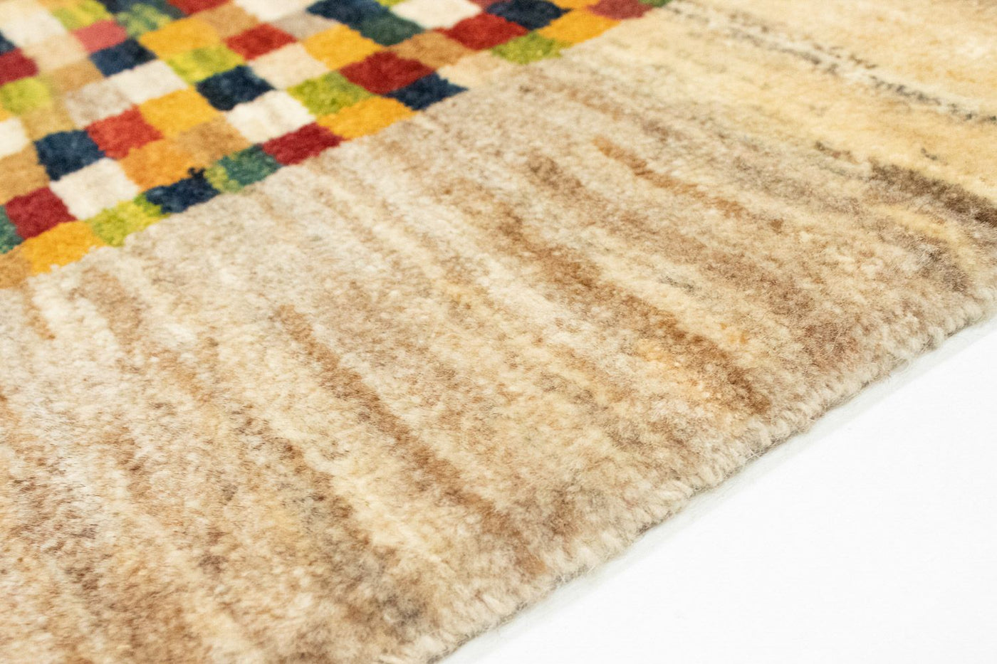 Gabbeh persa Alfombra 154x103cm - Perserteppich Wollteppich