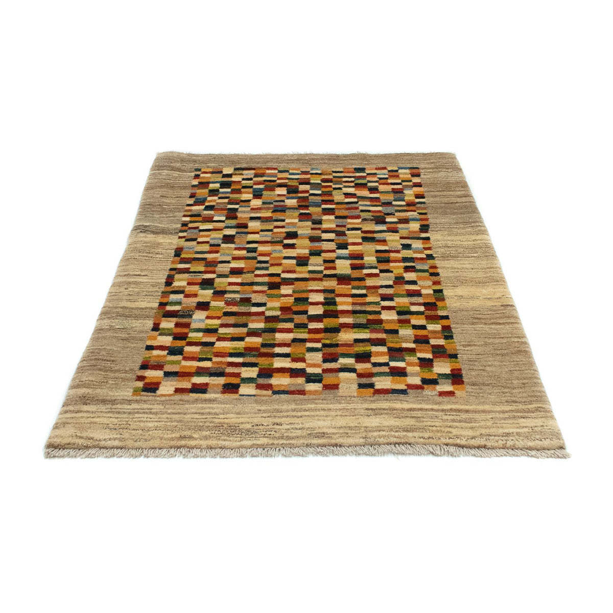 Alfombra Gabbeh - Persa - 154 x 103 cm - multicolor