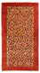 Alfombra Gabbeh - Persa - 135 x 72 cm - rojo oscuro