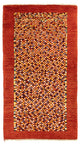 Gabbeh persa Alfombra 135x72cm - Perserteppich Wollteppich