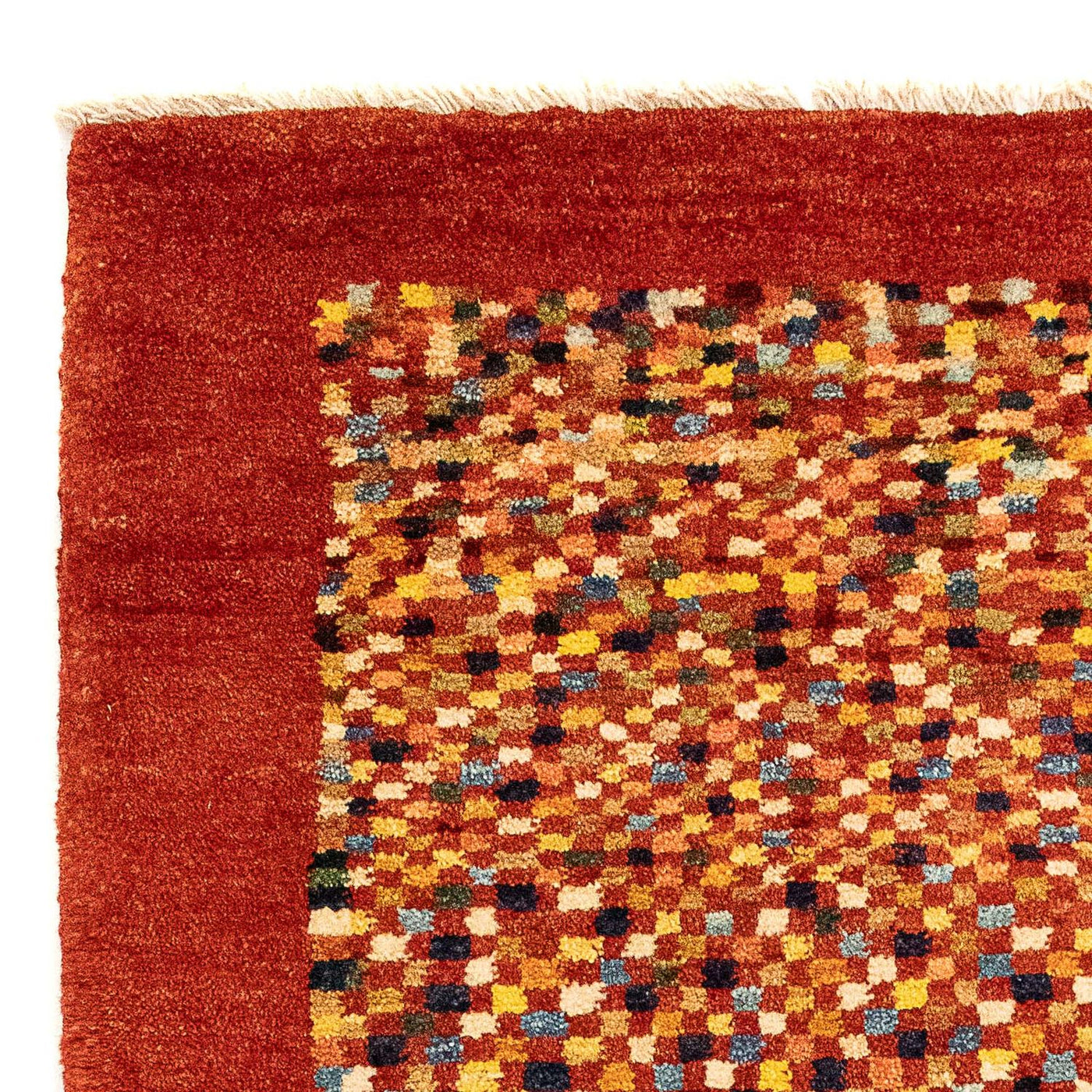 Gabbeh persa Alfombra 135x72cm - Perserteppich Wollteppich