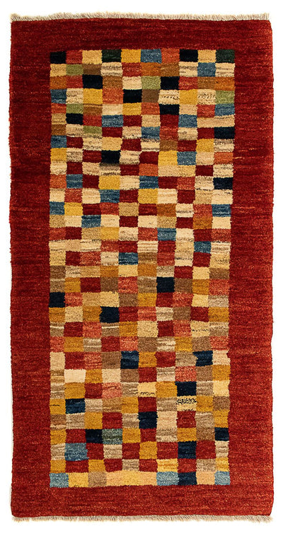 Gabbeh persa Alfombra 72x139cm - Perserteppich Wollteppich