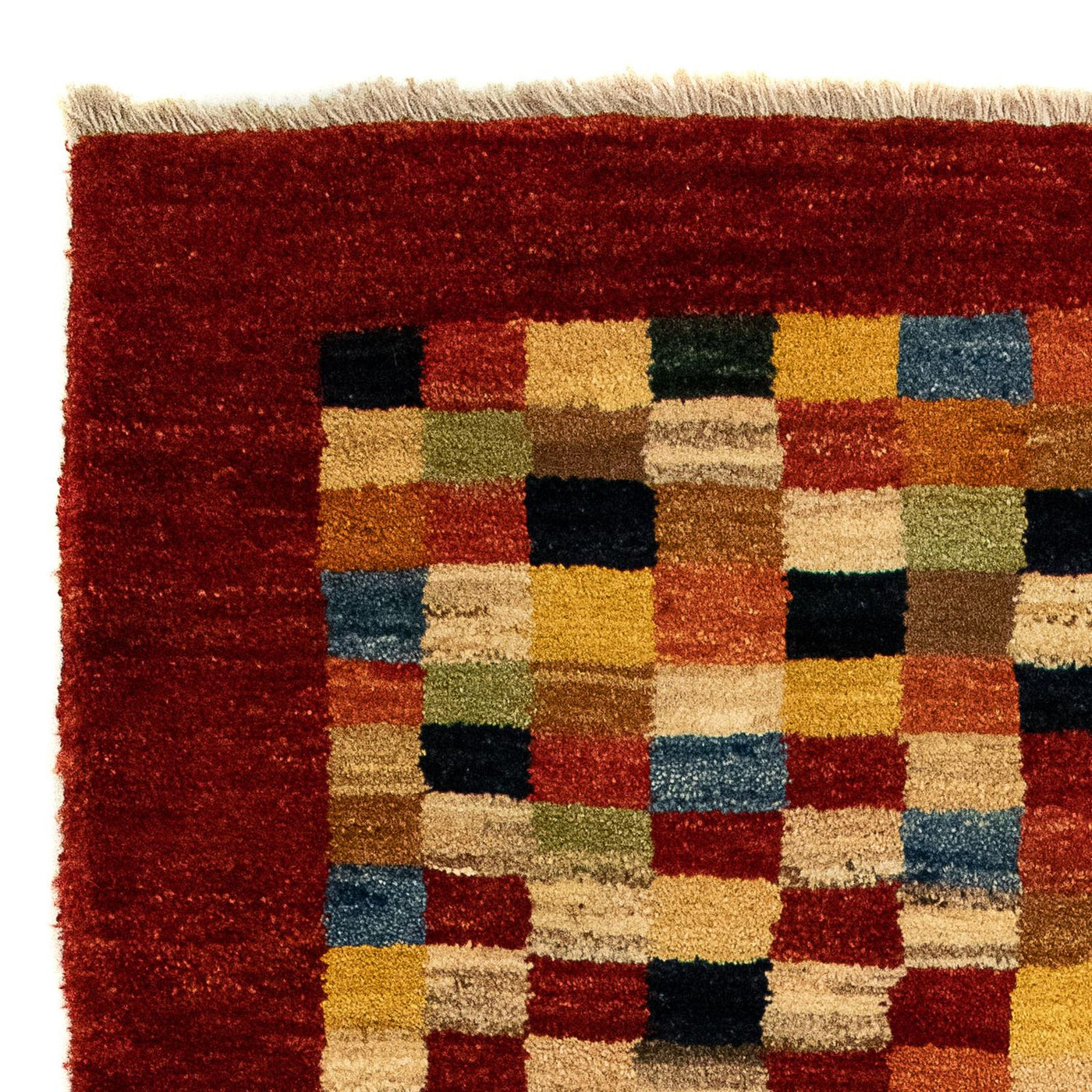 Gabbeh persa Alfombra 139x72cm - Perserteppich Wollteppich