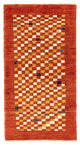 Gabbeh Persa Alfombra 140x72cm - Perserteppich Wollteppich