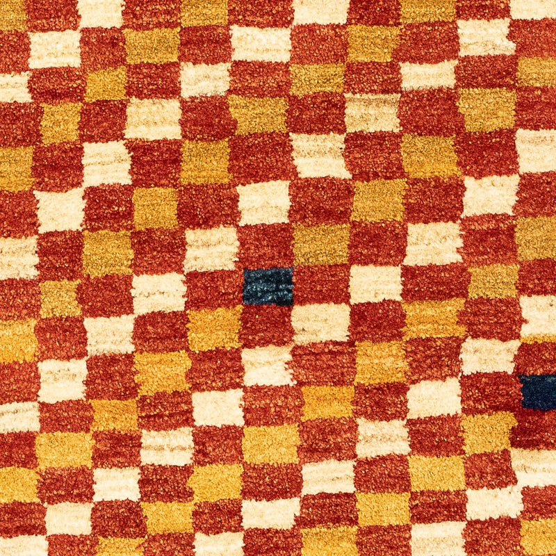 Alfombra Gabbeh - Persa - 140 x 72 cm - óxido