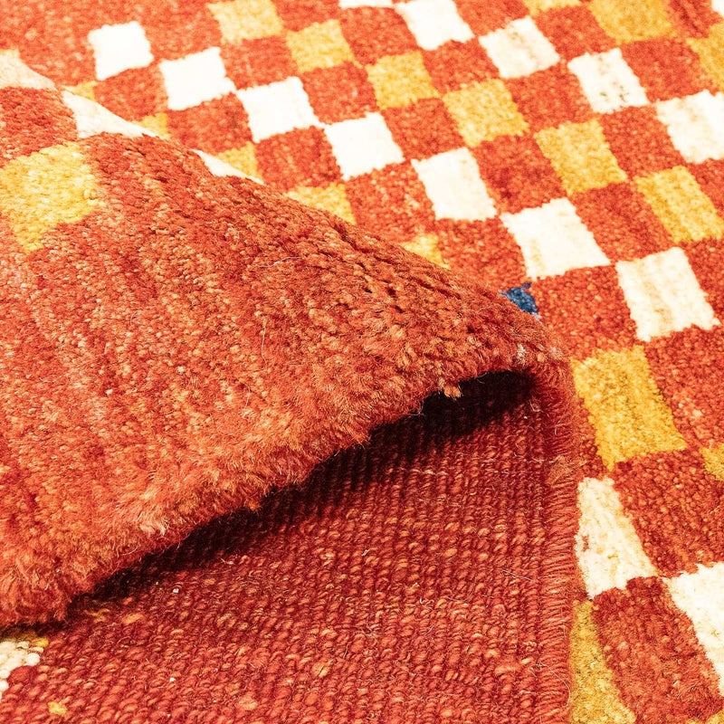 Alfombra Gabbeh - Persa - 140 x 72 cm - óxido