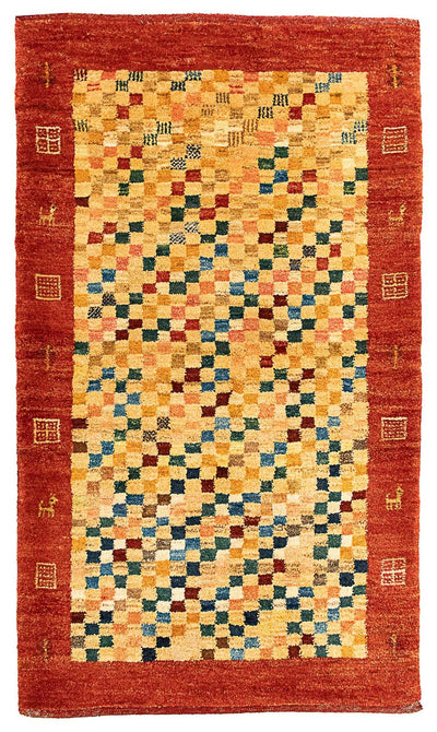 Gabbeh persa Alfombra 78x139cm - Perserteppich Wollteppich