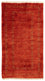 Alfombra Gabbeh - Persa - 137 x 75 cm - rojo oscuro