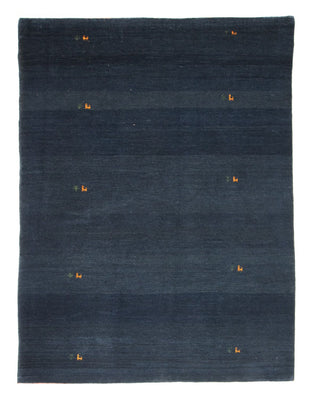 Alfombra Gabbeh - Persa - 227 x 175 cm - azul oscuro