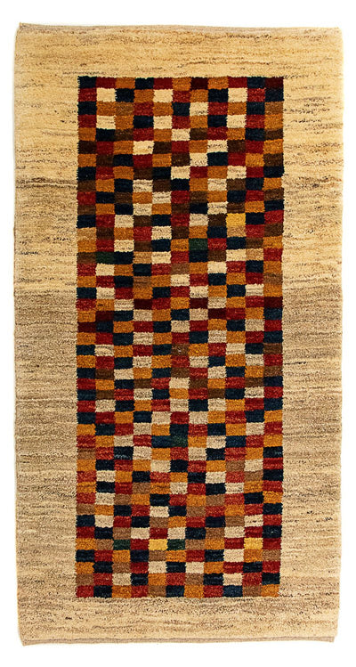 Gabbeh persa Alfombra 72x138cm - Perserteppich Wollteppich
