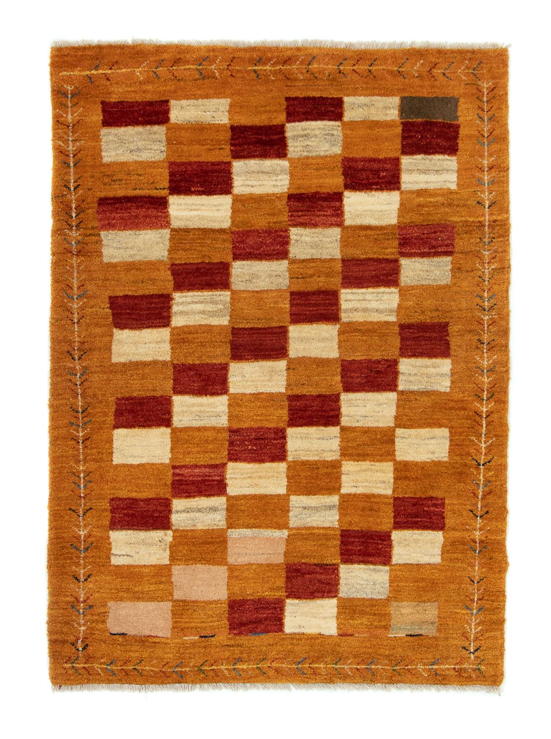 Alfombra Gabbeh - Persa - 146 x 103 cm - multicolor