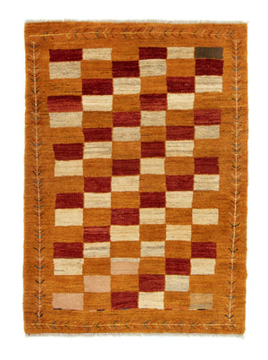 Alfombra Gabbeh - Persa - 146 x 103 cm - multicolor
