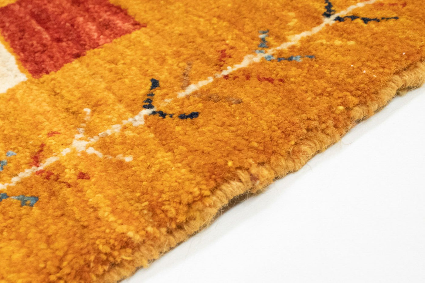 Gabbeh persa Alfombra 146x103cm - Perserteppich Wollteppich