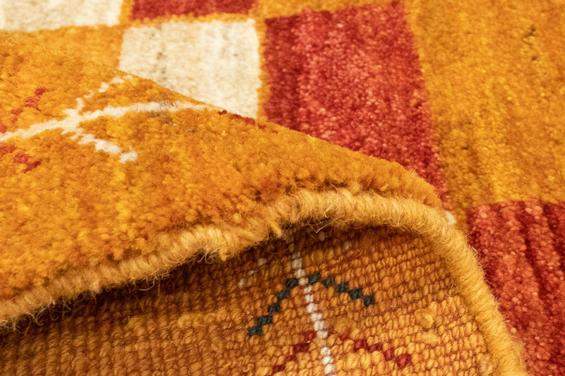 Alfombra Gabbeh - Persa - 146 x 103 cm - multicolor