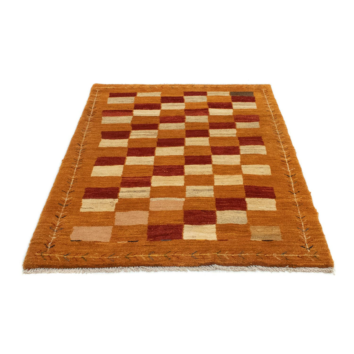 Alfombra Gabbeh - Persa - 146 x 103 cm - multicolor