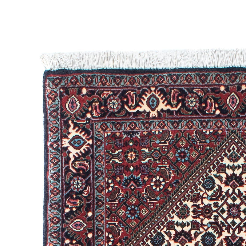 Alfombra de pasillo Alfombra persa - Bidjar - 198 x 73 cm - beige