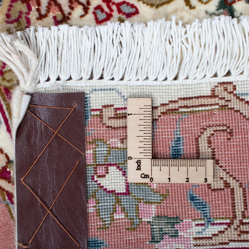 Alfombra Persa - Tabriz - Real - 88 x 60 cm - beige