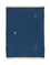 Alfombra Gabbeh - Persa - 86 x 63 cm - azul oscuro