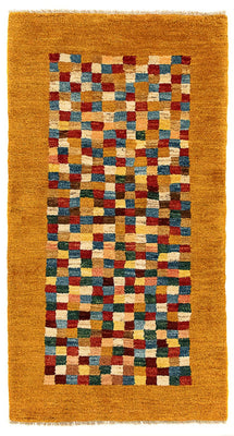 Alfombra Gabbeh - Persa - 137 x 73 cm - marrón