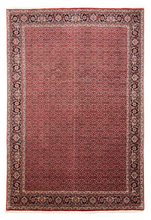 Alfombra persa - Bidjar - 350 x 245 cm - rojo
