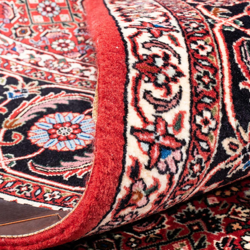 Alfombra persa - Bidjar - 350 x 245 cm - rojo