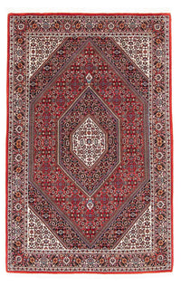 Alfombra persa - Bidjar - 177 x 110 cm - rojo