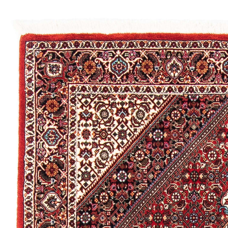 Alfombra persa - Bidjar - 177 x 110 cm - rojo